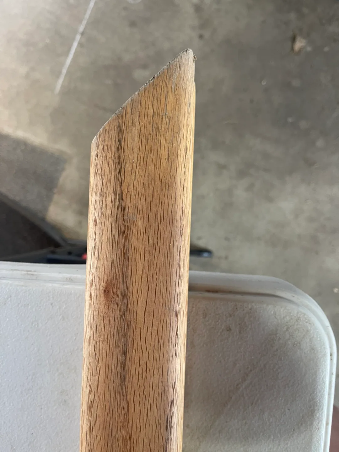Wooden Hand Rail - Oak thumbnail