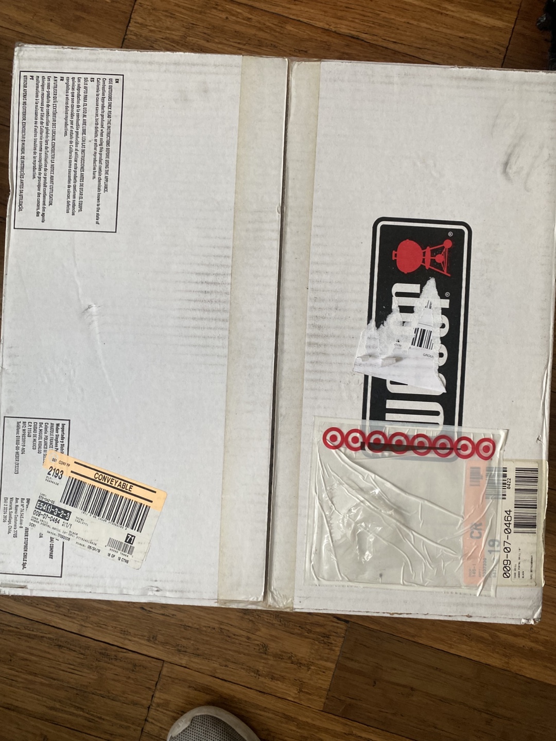 Weber Jumbo Joe Charcoal Grill 18 inch UNOPENED - photo 3