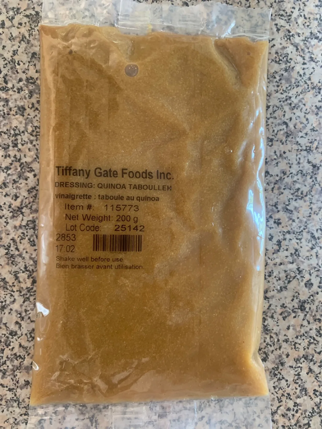 Tiffany Gate Quinoa 200g thumbnail