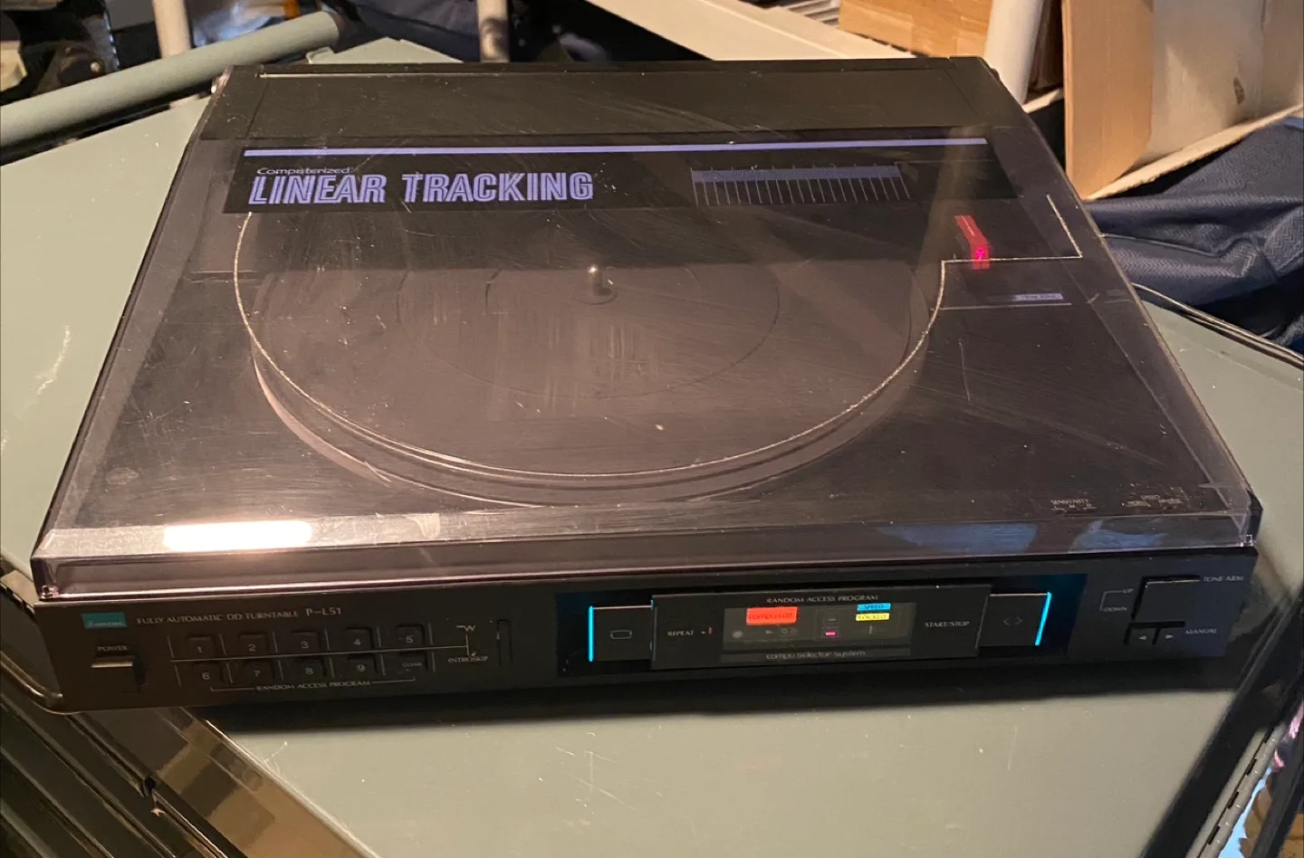 Sansui P-L51 Linear Tracking Turntable image indicator(2)