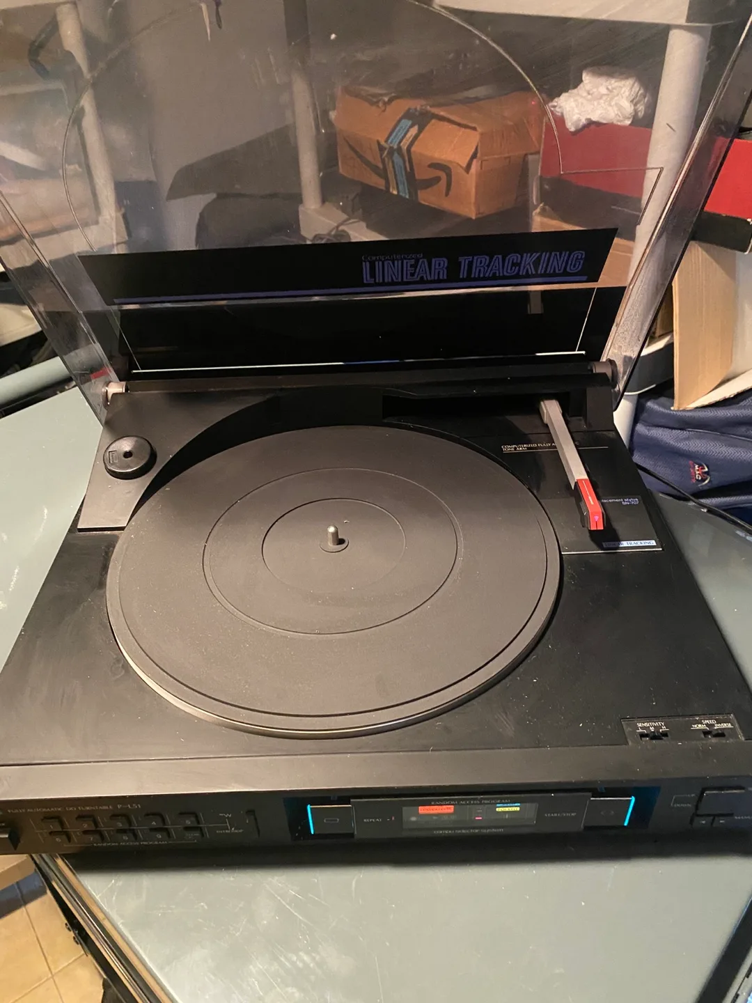 Sansui P-L51 Linear Tracking Turntable thumbnail