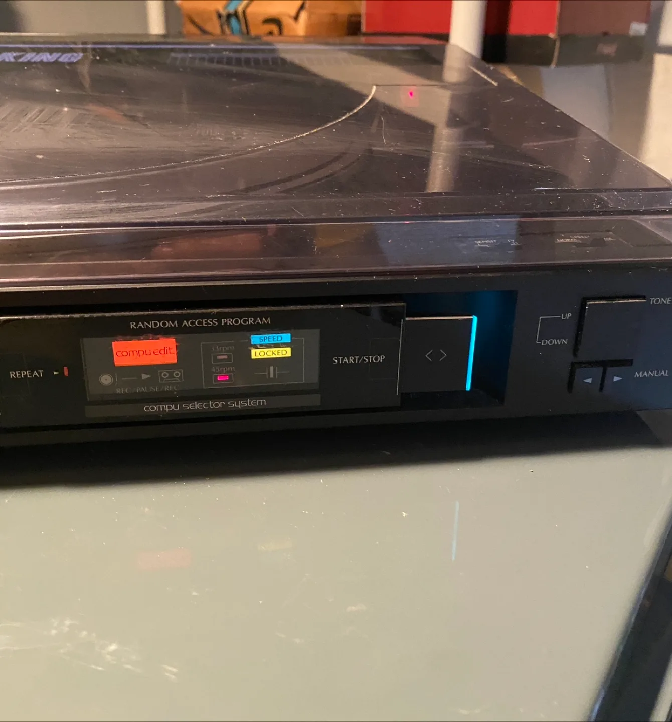 Sansui P-L51 Linear Tracking Turntable image indicator(3)