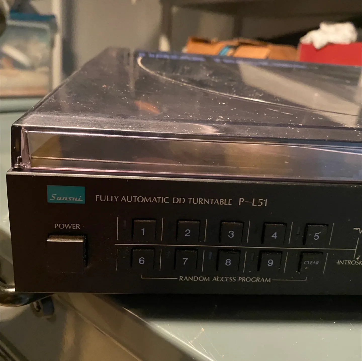 Sansui P-L51 Linear Tracking Turntable image indicator(4)