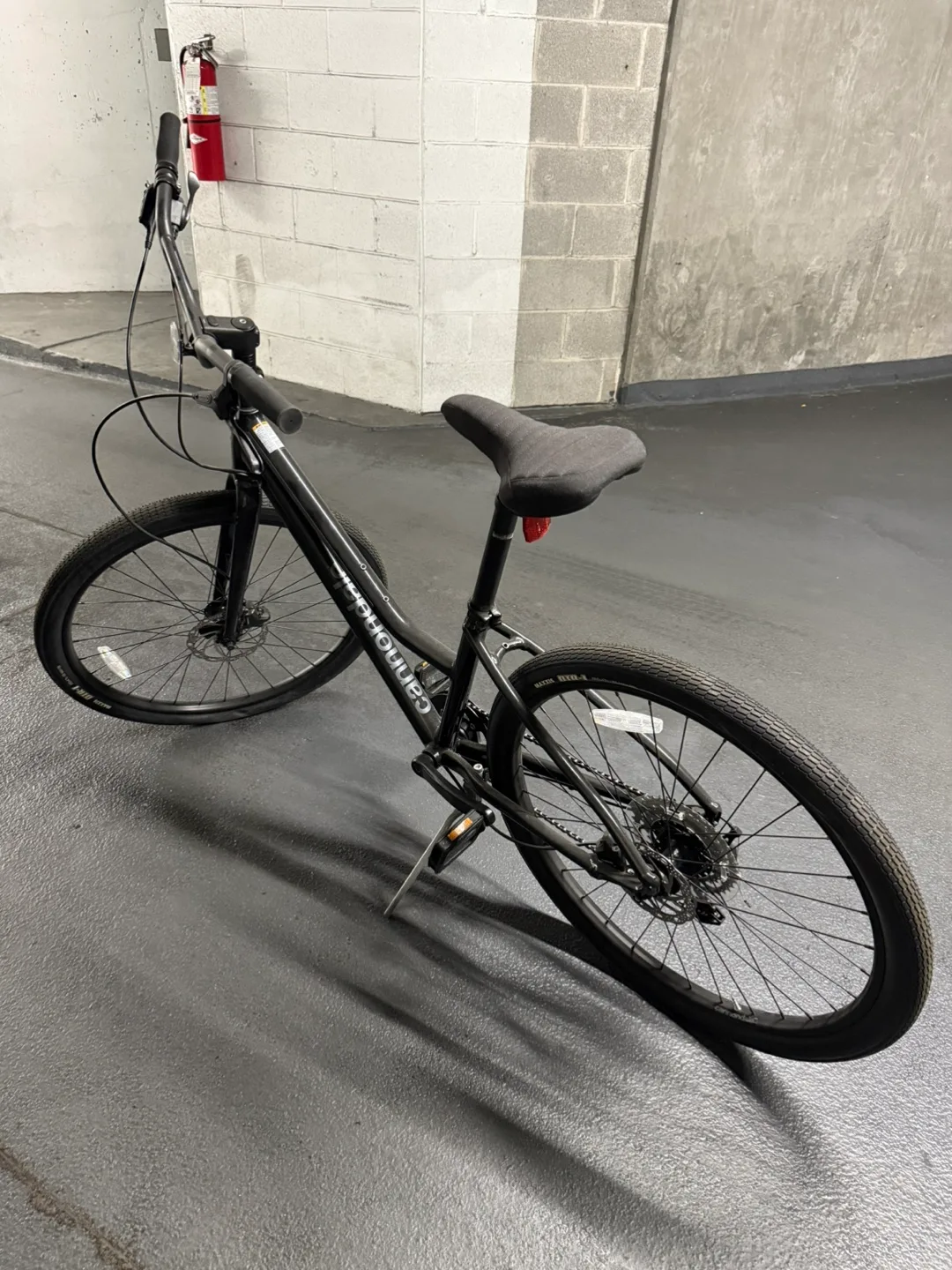 Cannondale Treadwell 3 Bike - Black thumbnail