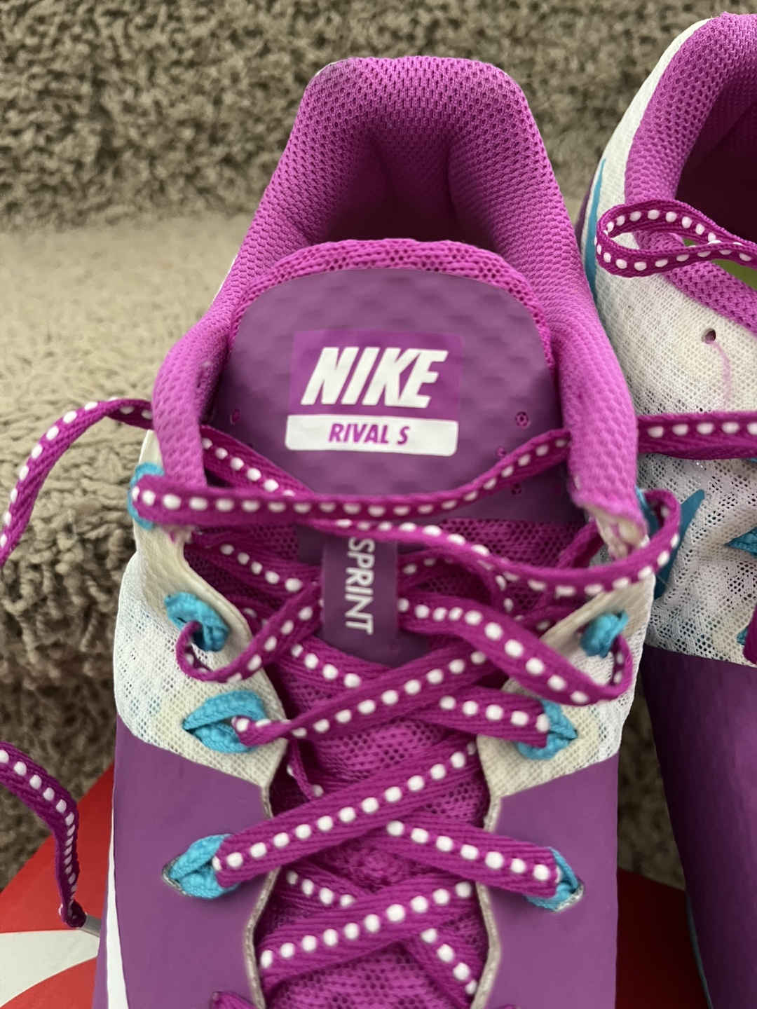 Nike Rival S Sprint Spikes - photo 2