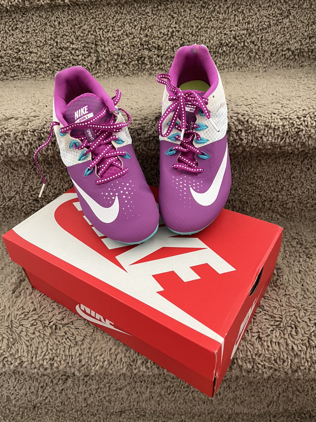 Nike Rival S Sprint Spikes