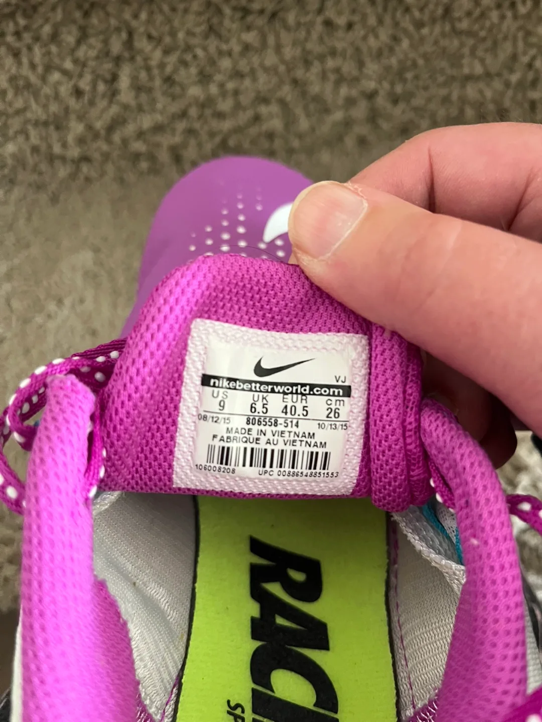 Nike Rival S Sprint Spikes image indicator(7)