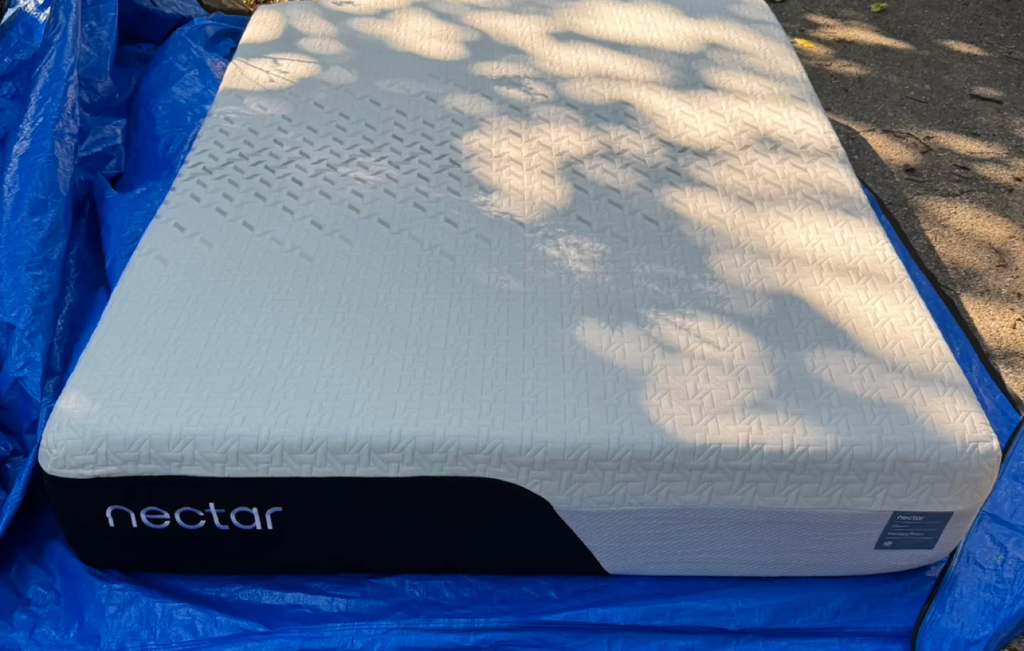 The Nectar Mattress, Queen, Like New, Perfect Condition thumbnail