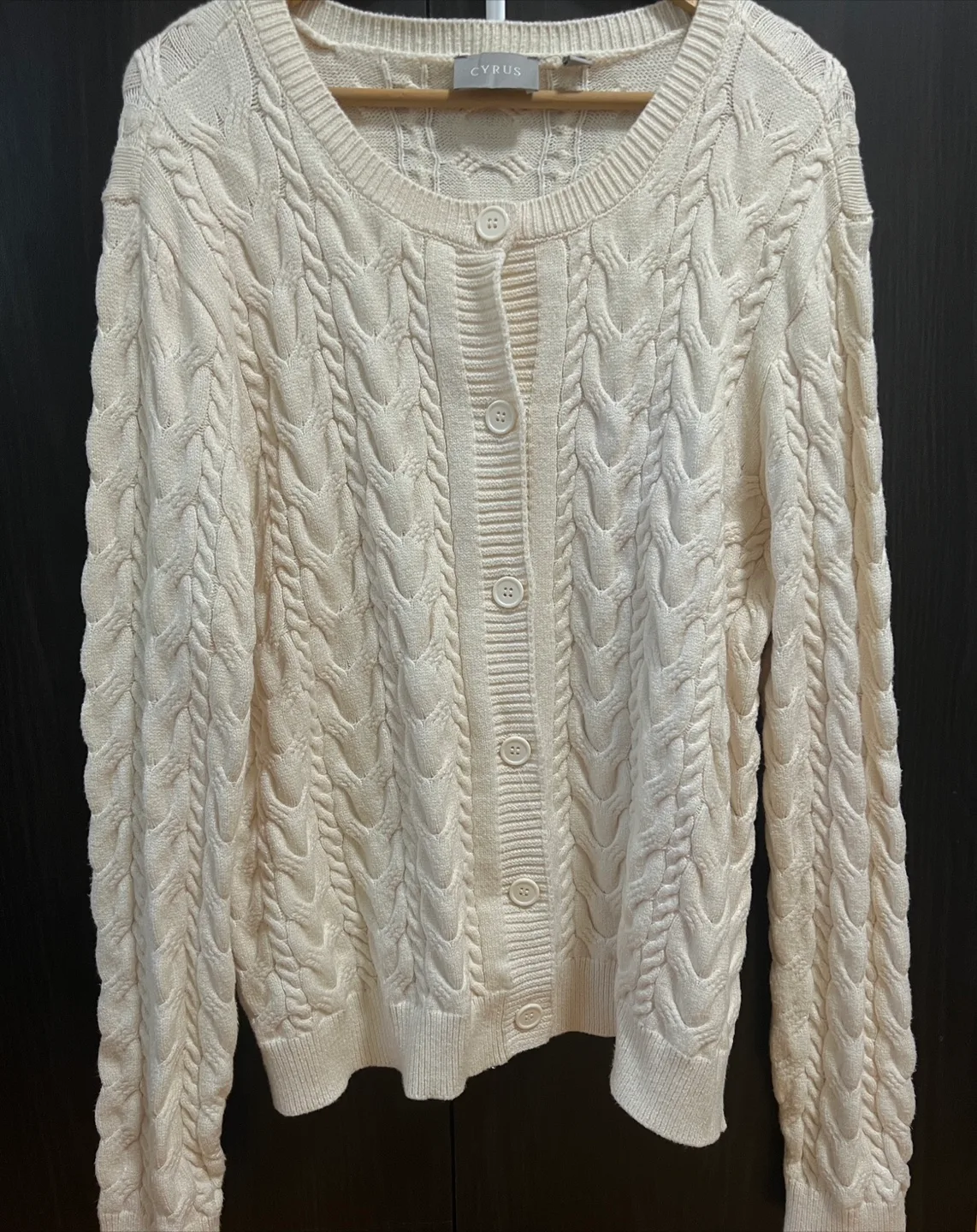 Womens Soft Knitted Cardigan thumbnail