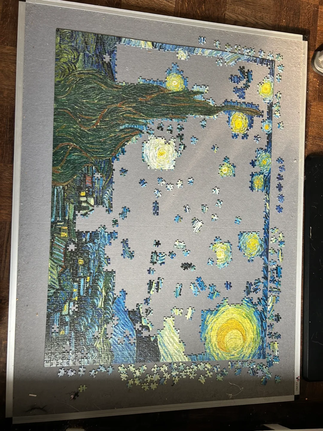 Extra large bulletin board / puzzle Matt thumbnail