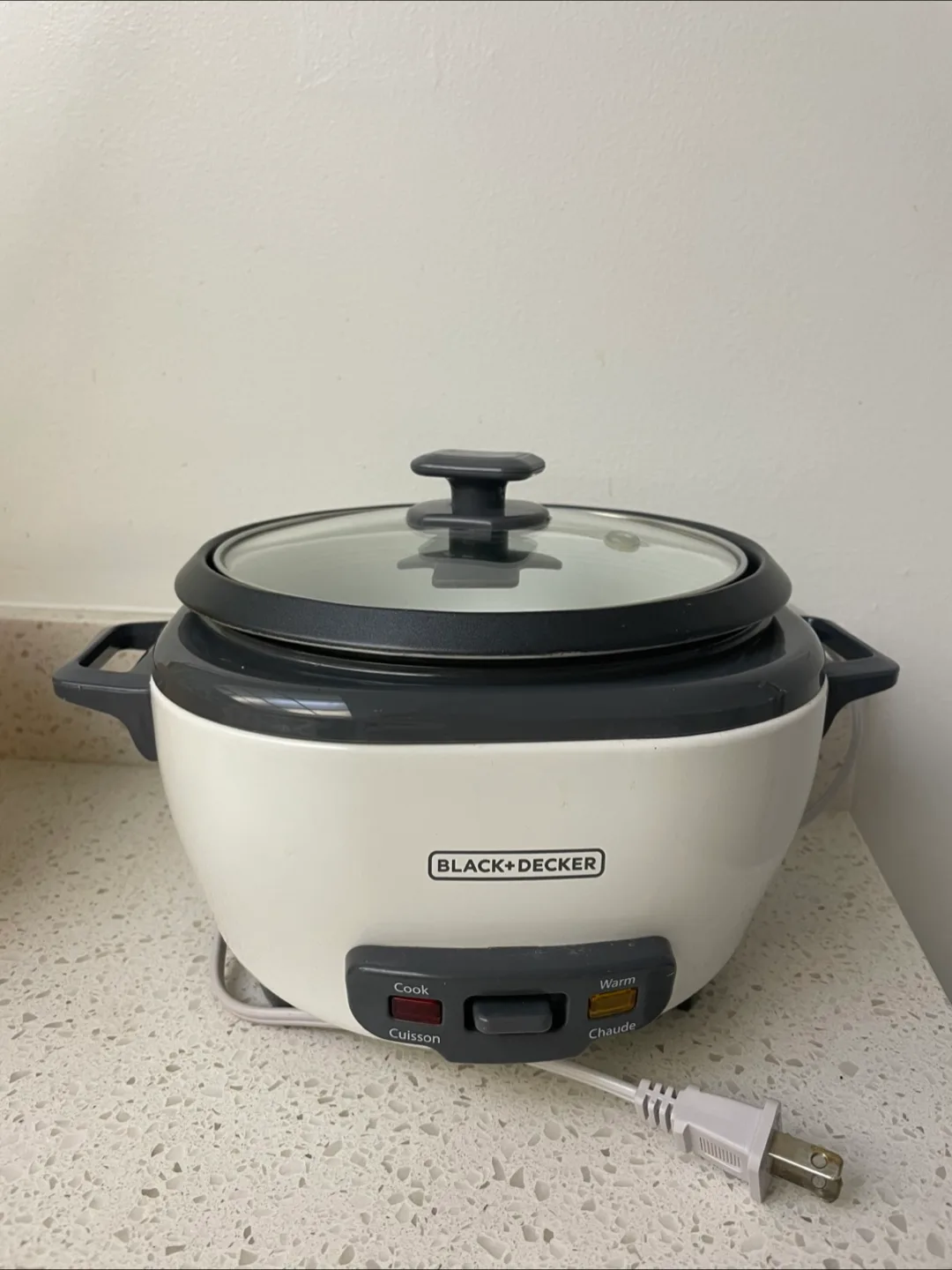 Black+Decker Rice Cooker thumbnail