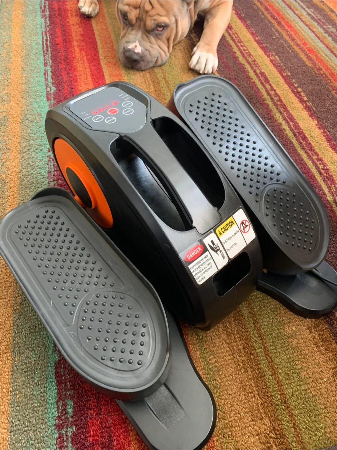 Compact Under Desk Elliptical Machine thumbnail