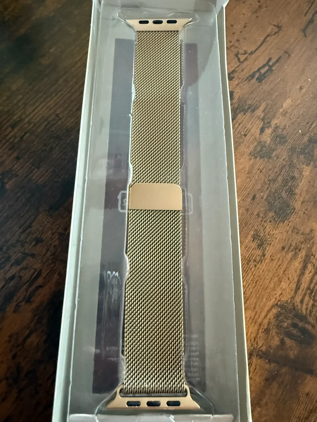 New MVMT Milanese Apple Watch Band 45mm image indicator(4)