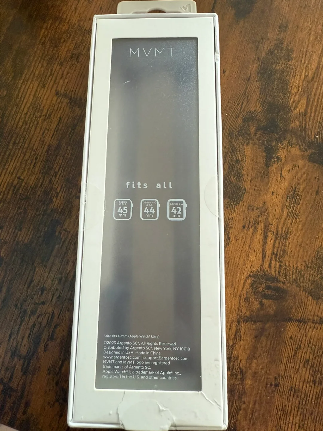 New MVMT Milanese Apple Watch Band 45mm image indicator(2)