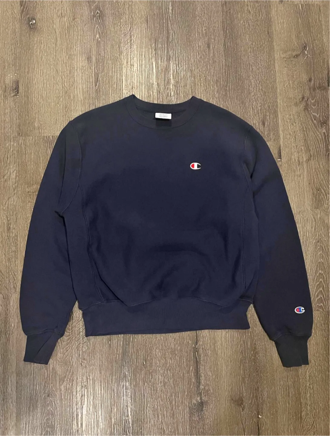 Champion crewneck hoodie thumbnail