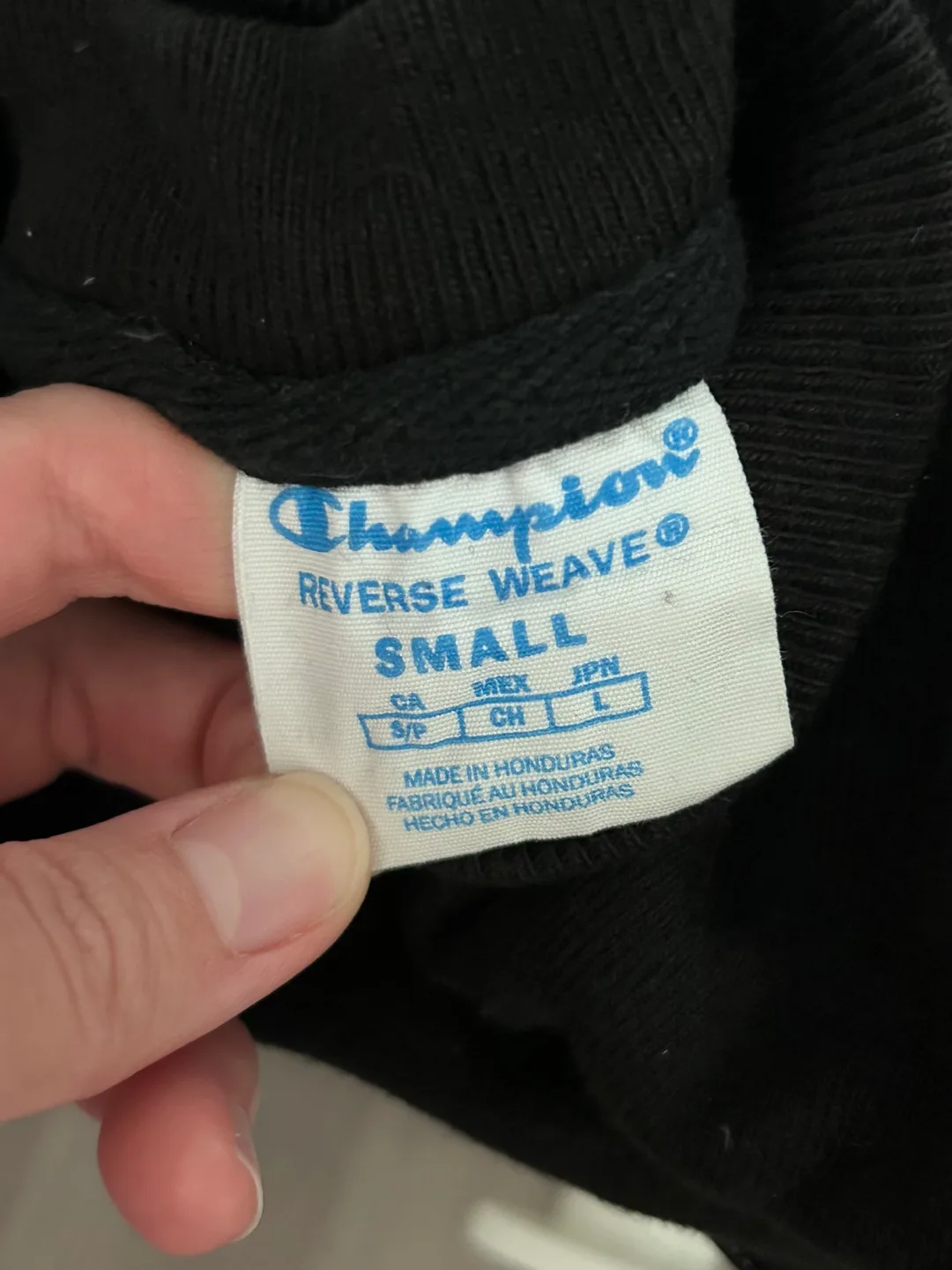 Champion crewneck hoodie image indicator(2)