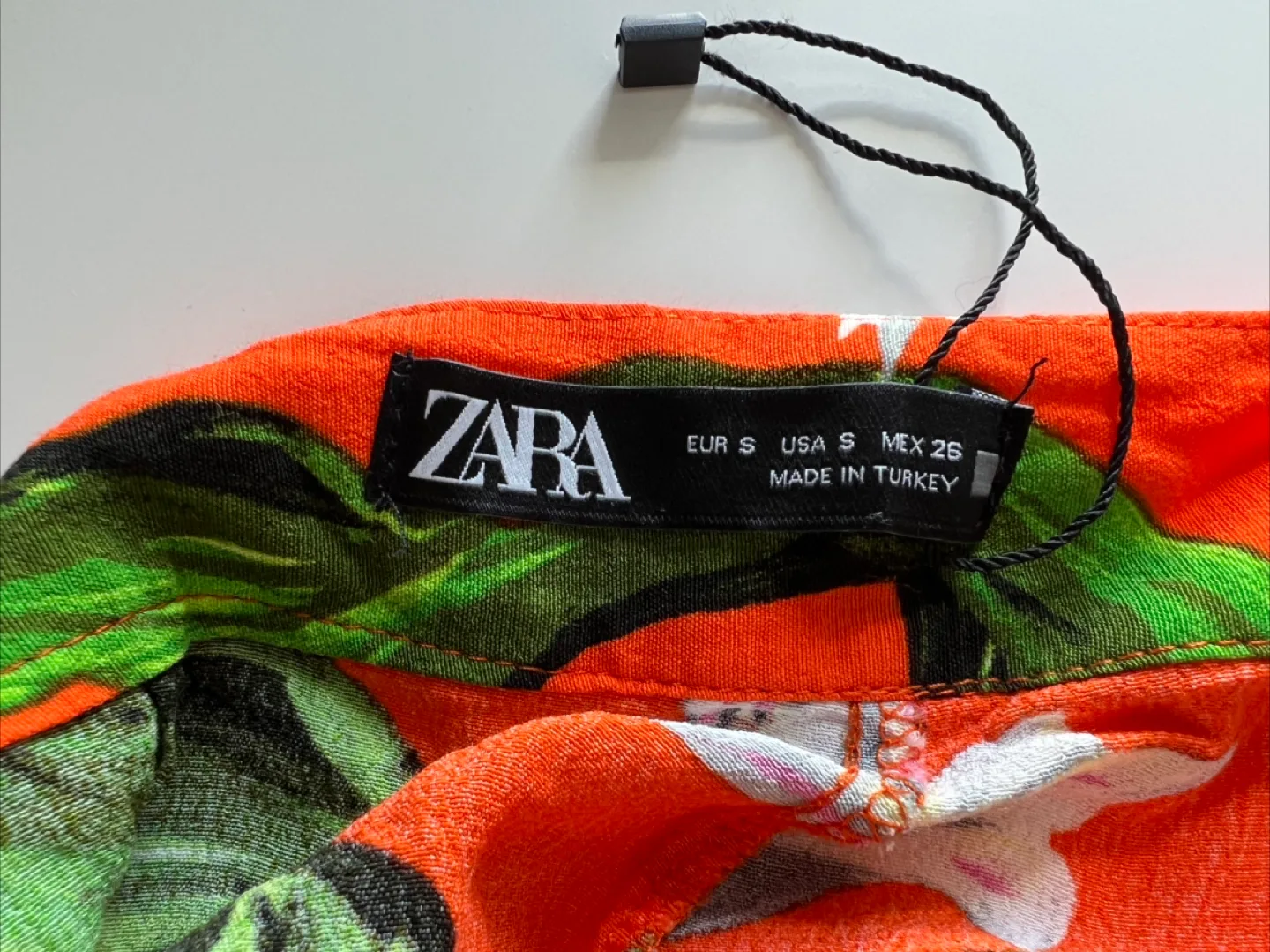 Zara Floral Print Skort - Size S image indicator(5)