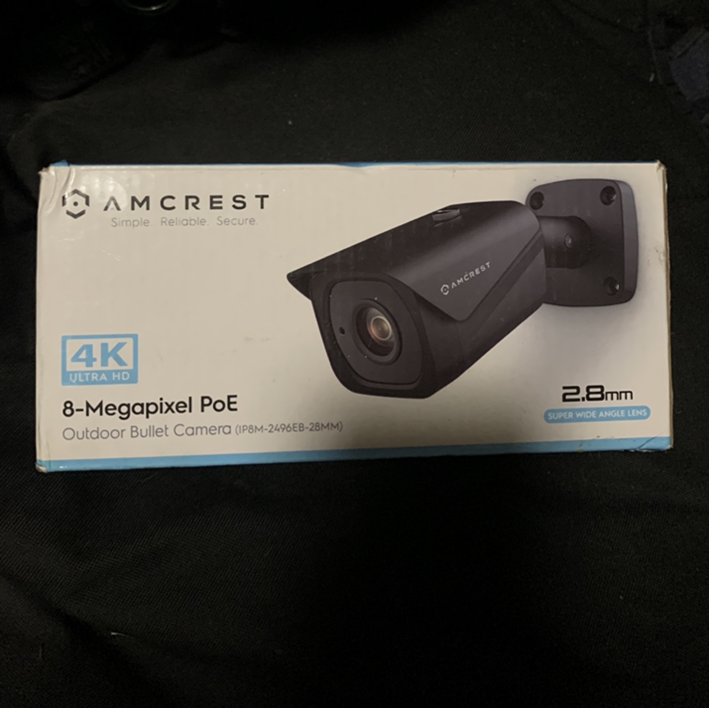 Amcrest 8-Megapixel PoE Outdoor Bullet Camera - photo 5