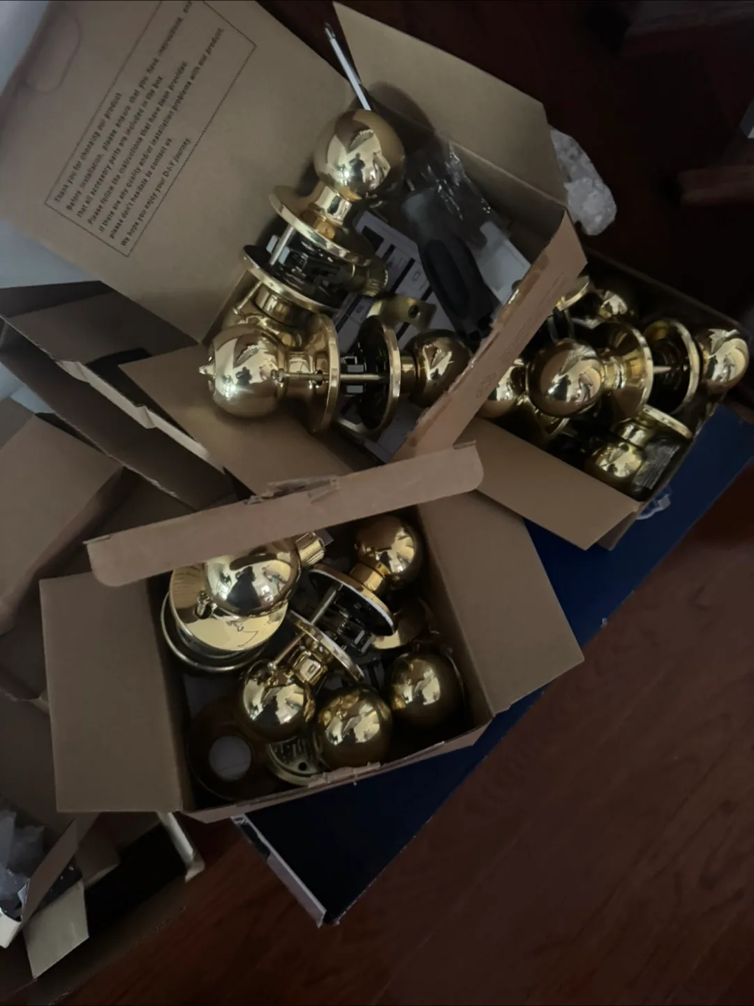 Door Knob Sets - used in Box thumbnail