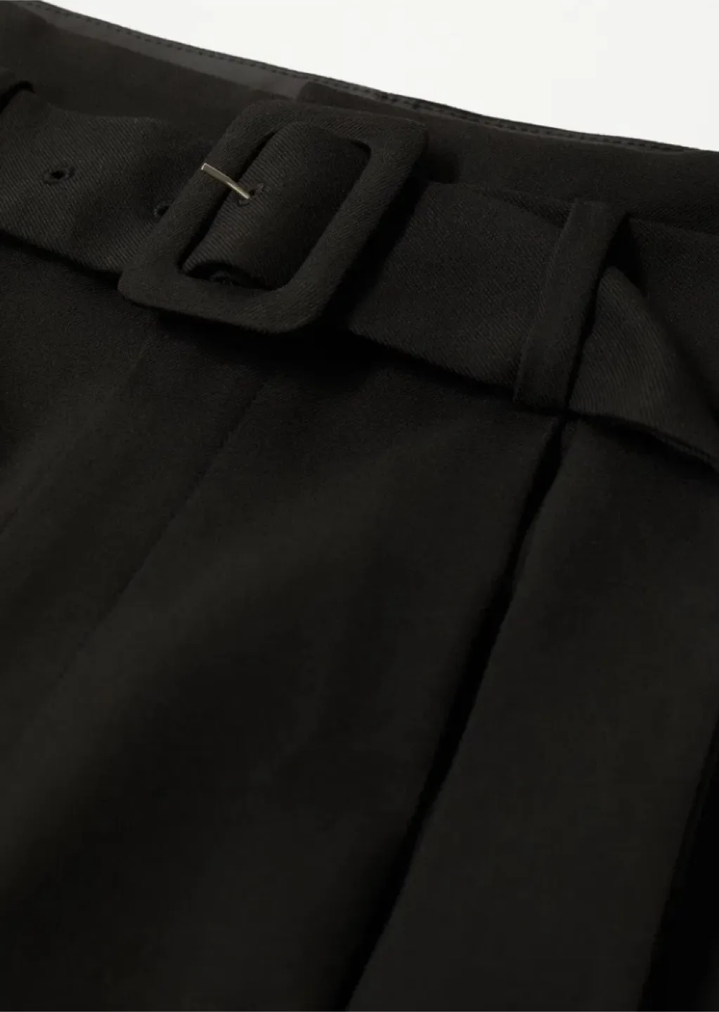 Mango Belted Straight Fit Trousers image indicator(2)