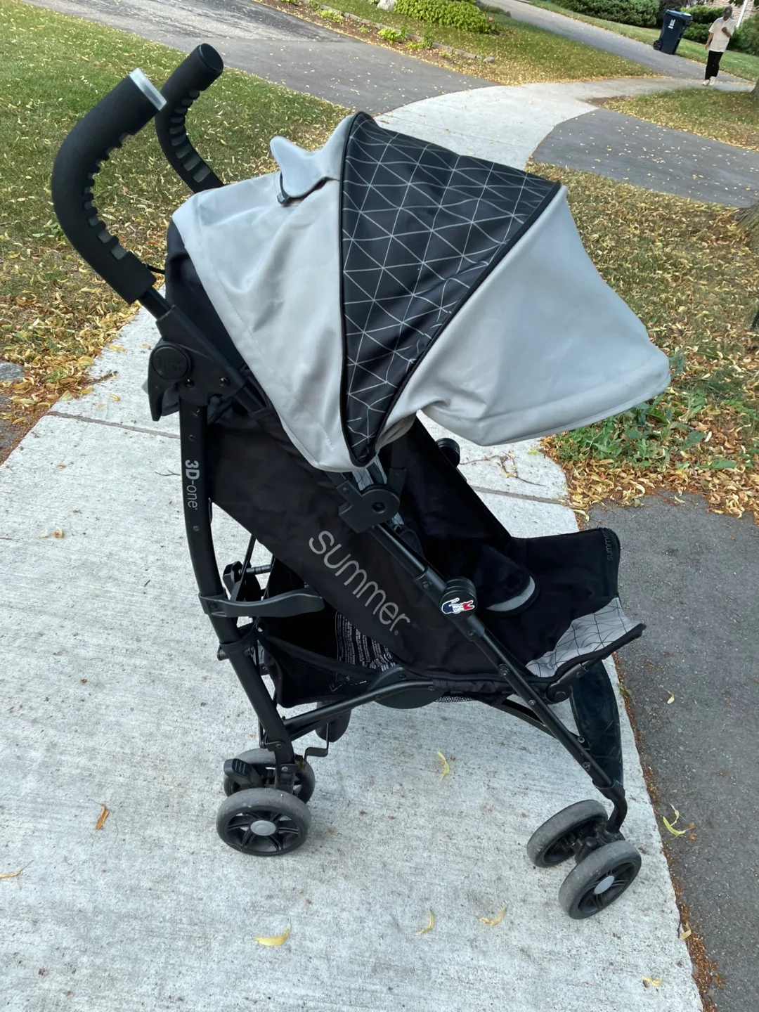 Summer 3D-One Convenience Stroller thumbnail