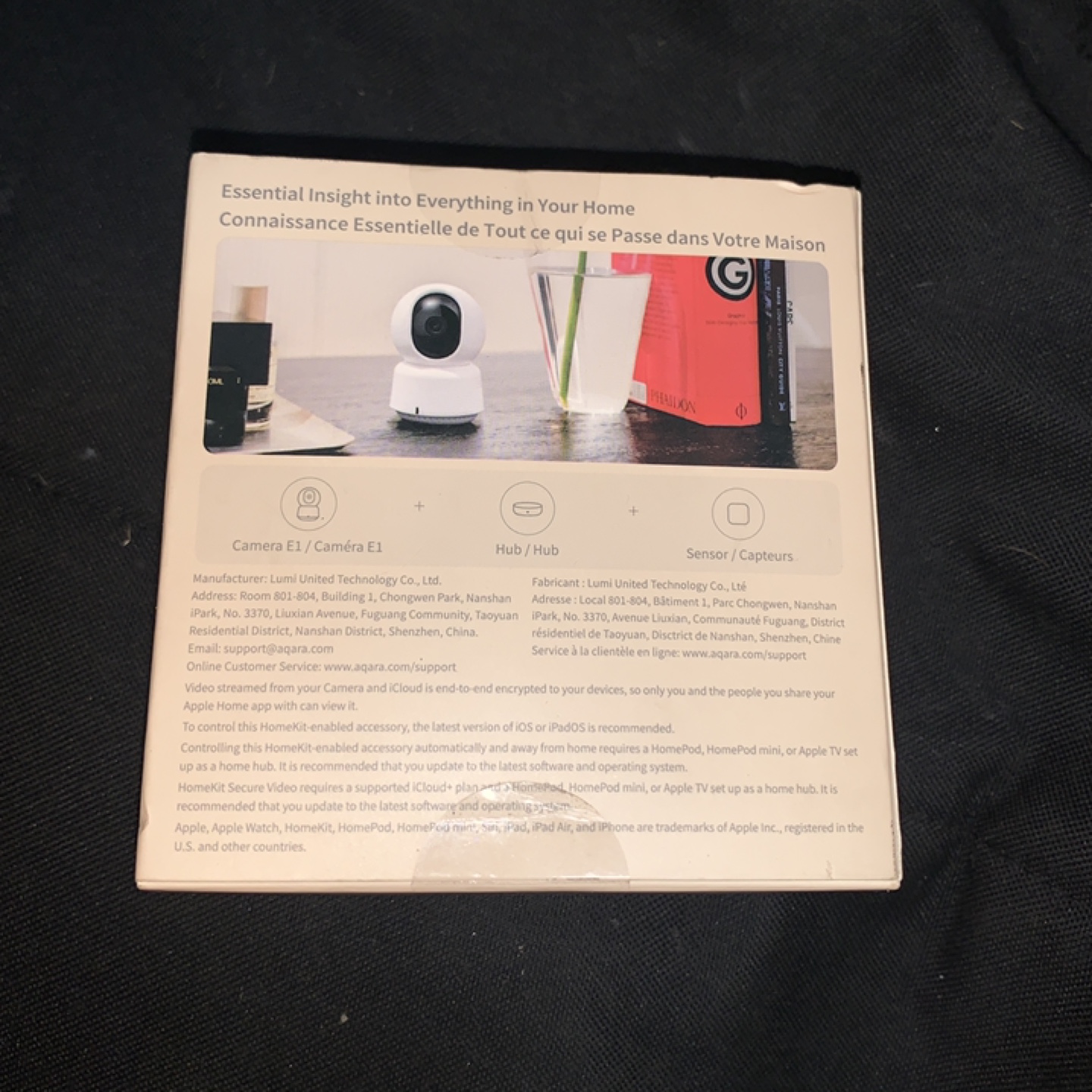 Aqara Camera E1 - New in Box - photo 2