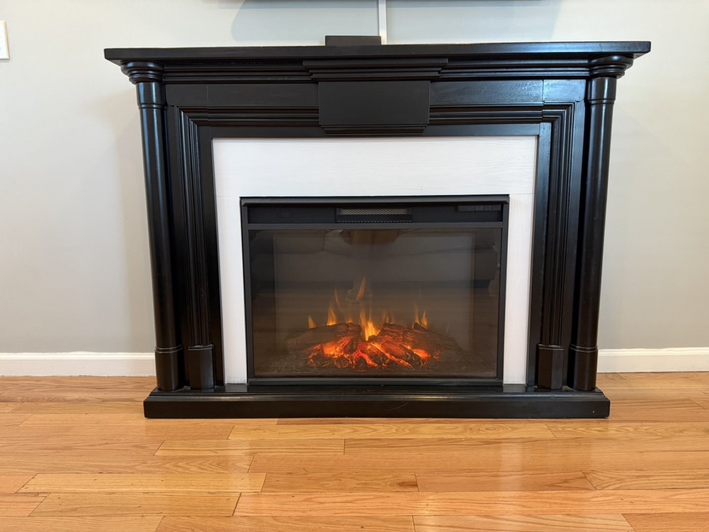 Electric Fireplace Mantel