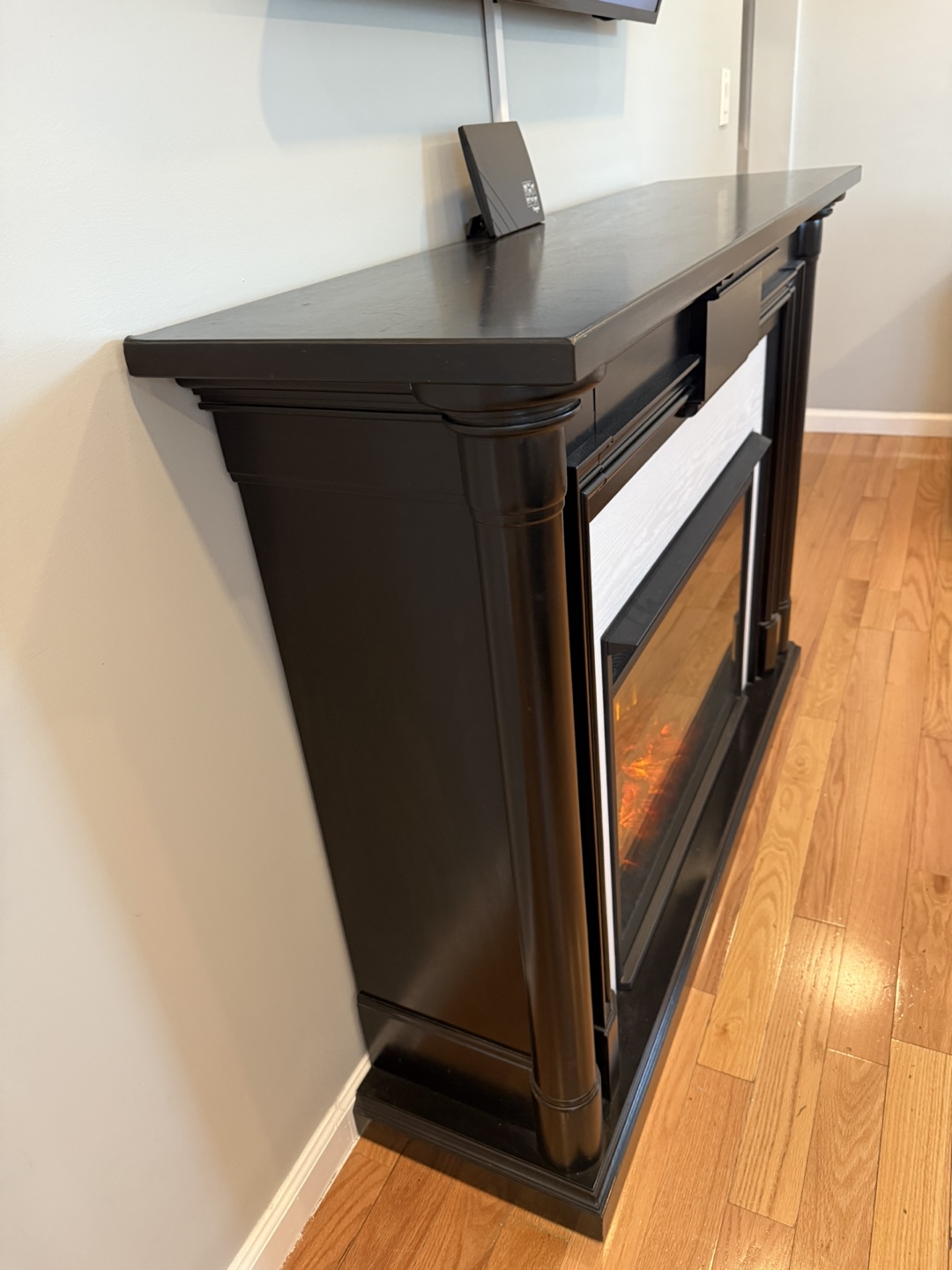 Electric Fireplace Mantel - photo 2