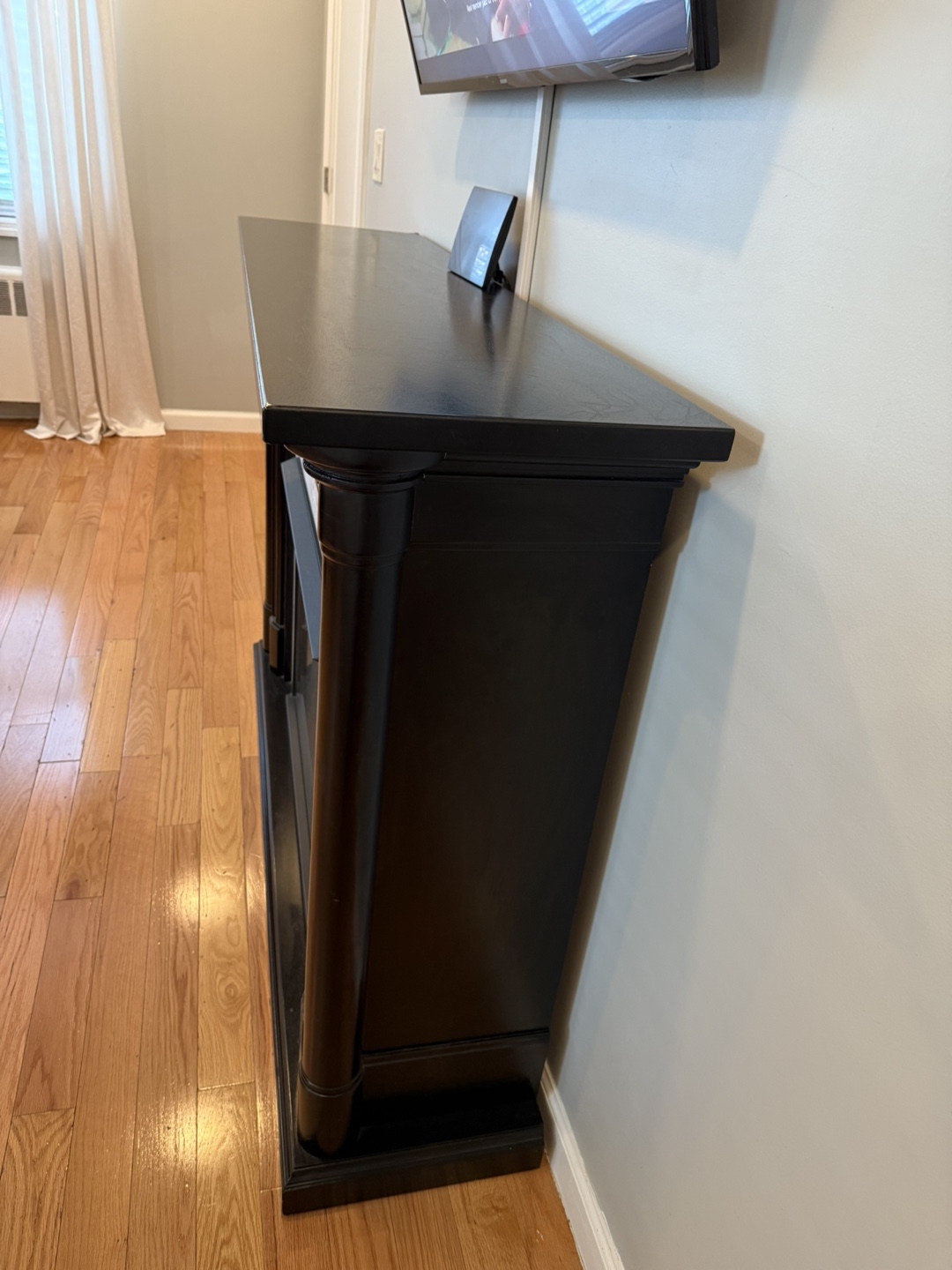 Electric Fireplace Mantel - photo 3