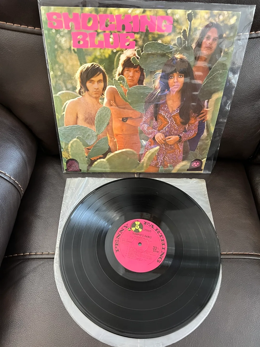 Shocking Blue - Scorpio's Dance Vinyl Record thumbnail