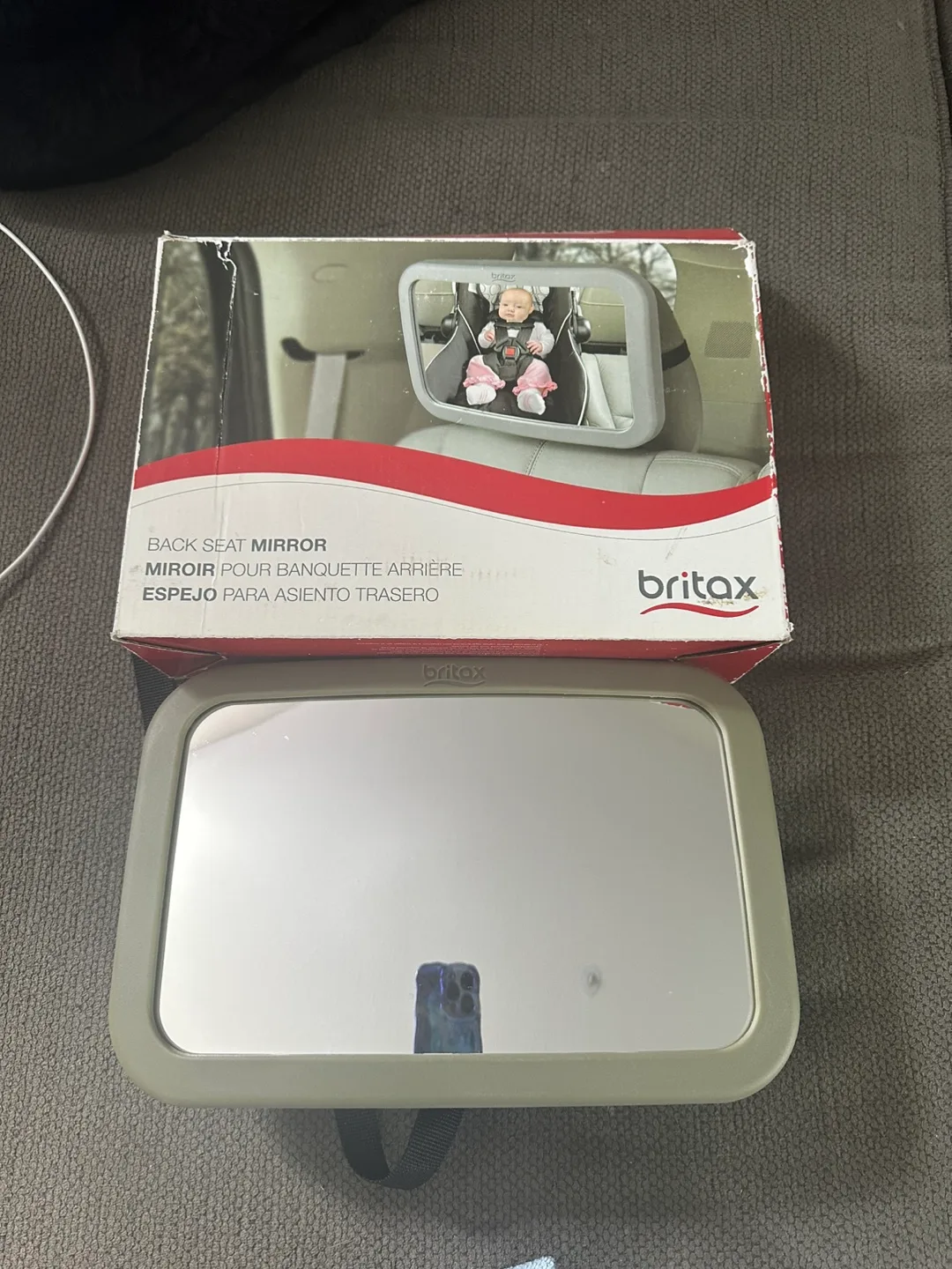 Britax Back Seat Baby Mirror thumbnail