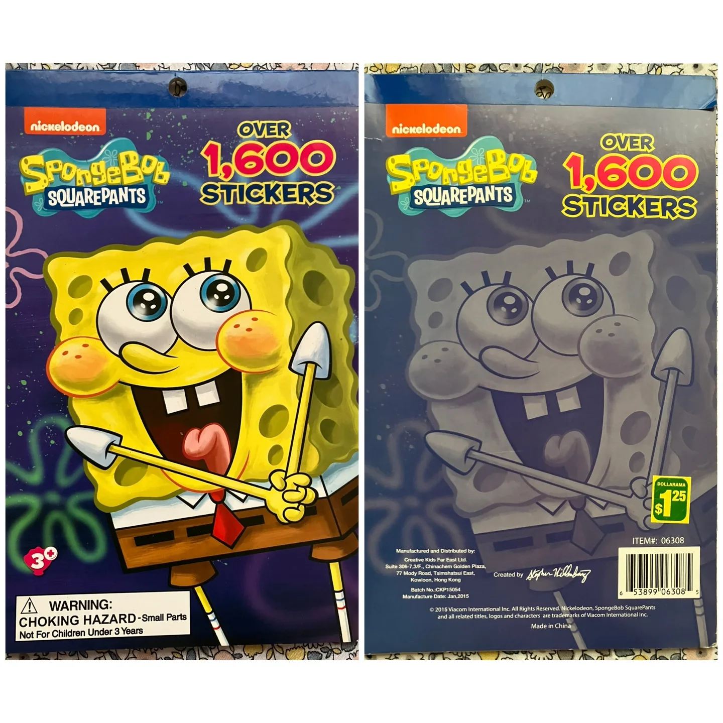 (Spongebob) Stickers - Over 1600 thumbnail