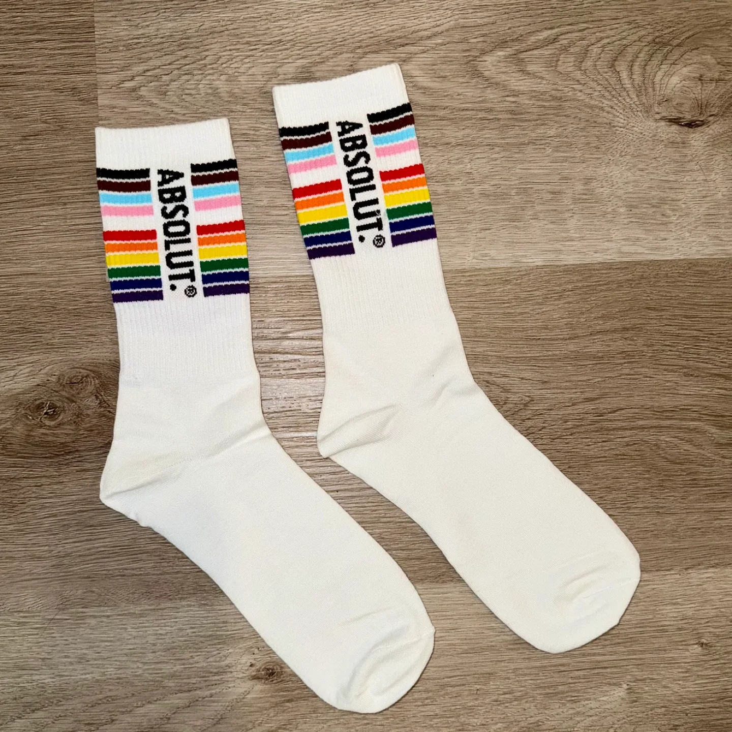 BNWT! 🌈 Pride Rainbow Socks - Limited Edition thumbnail