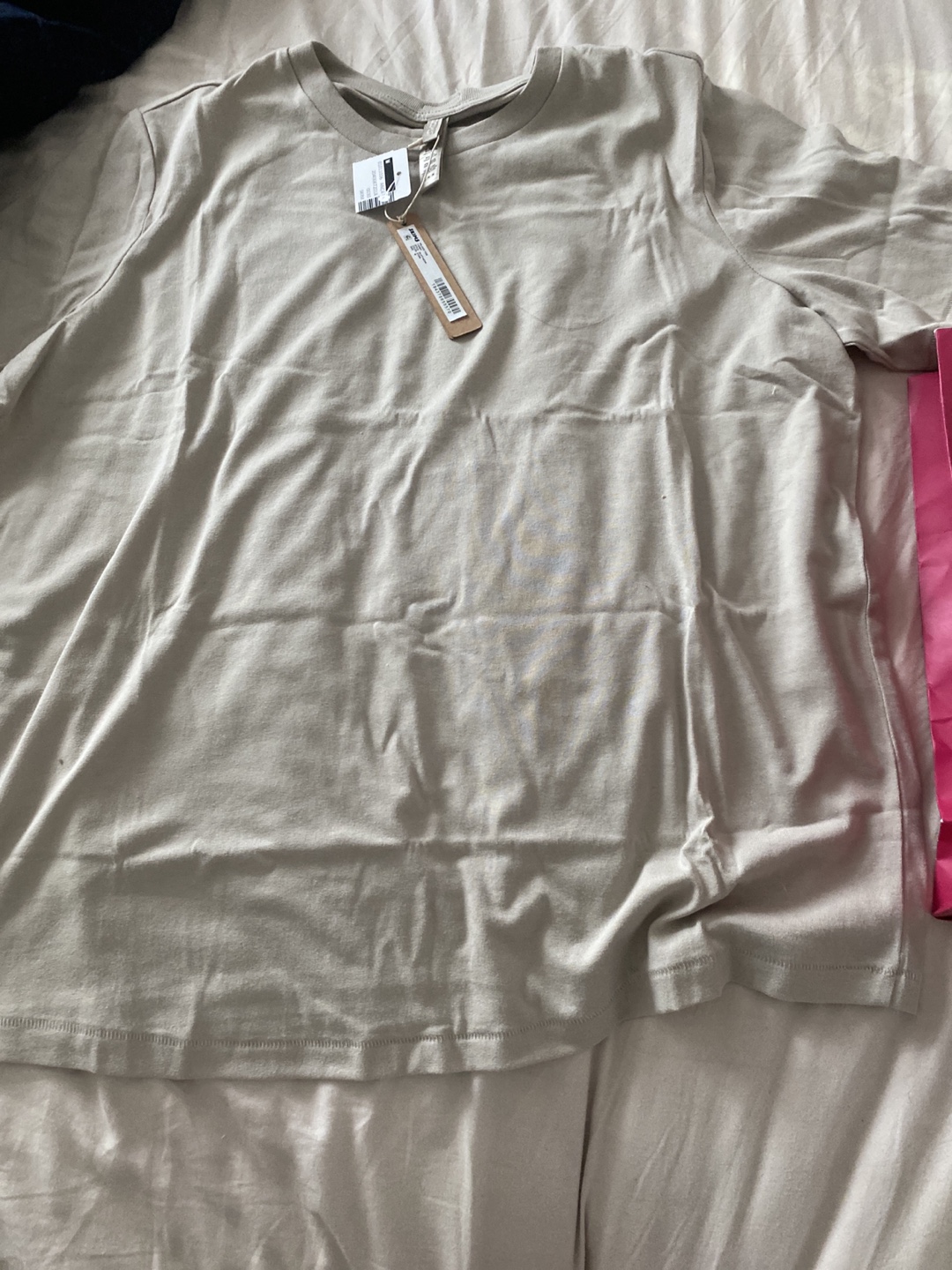SKIMS Relaxed Tees T-Shirt be m - photo 2