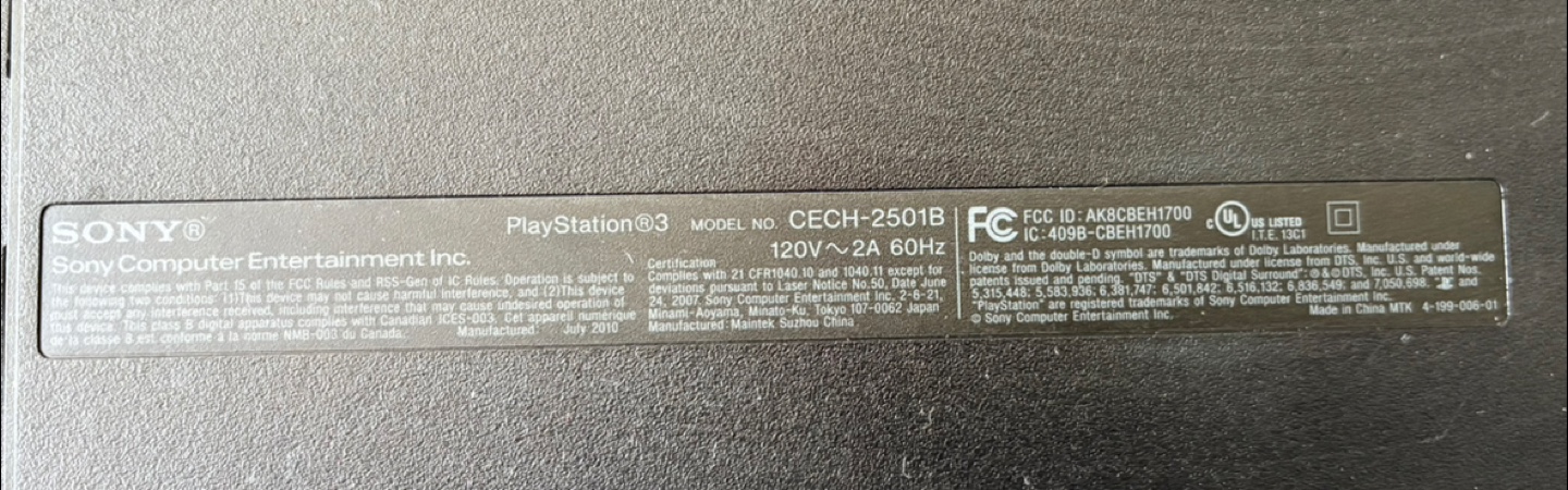 Sony PS3 Slim CECH-2501B 320 Gb  + superpack - photo 4