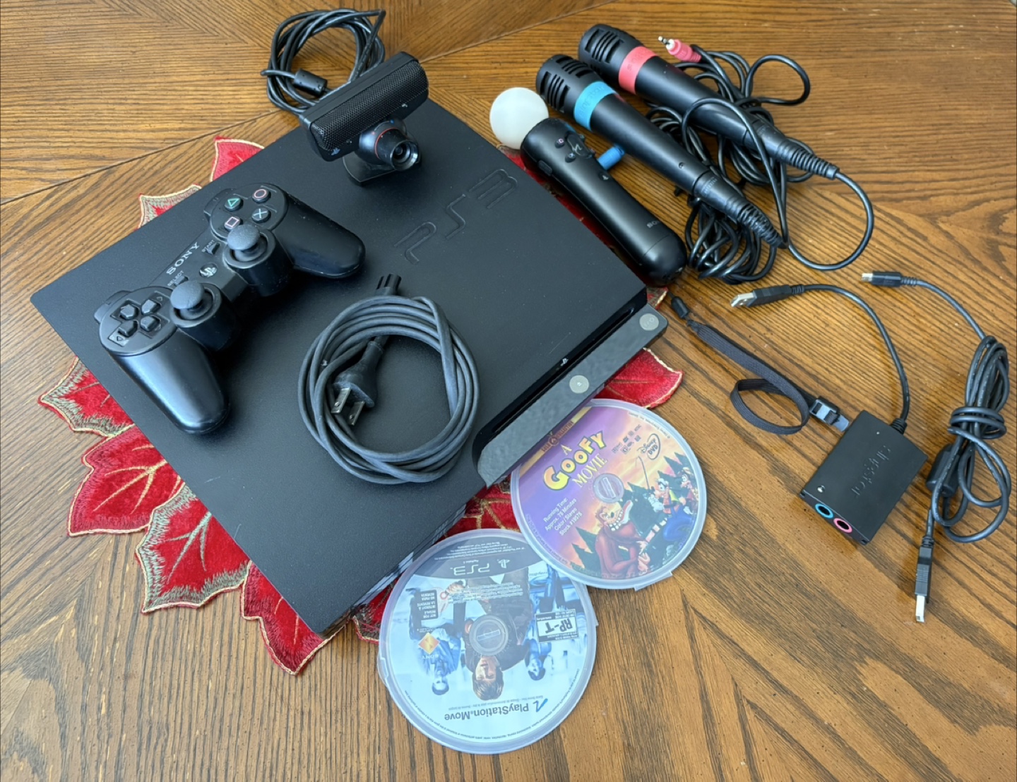 Sony PS3 Slim CECH-2501B 320 Gb  + superpack