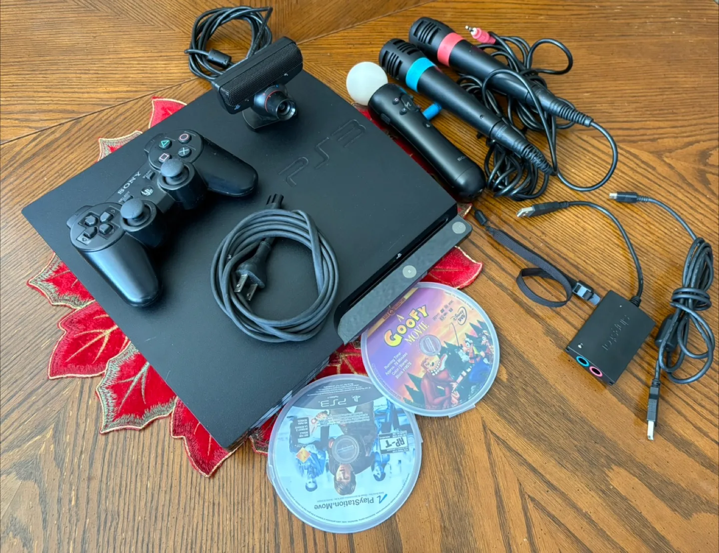Sony PS3 Slim CECH-2501B 320 Gb  + superpack thumbnail