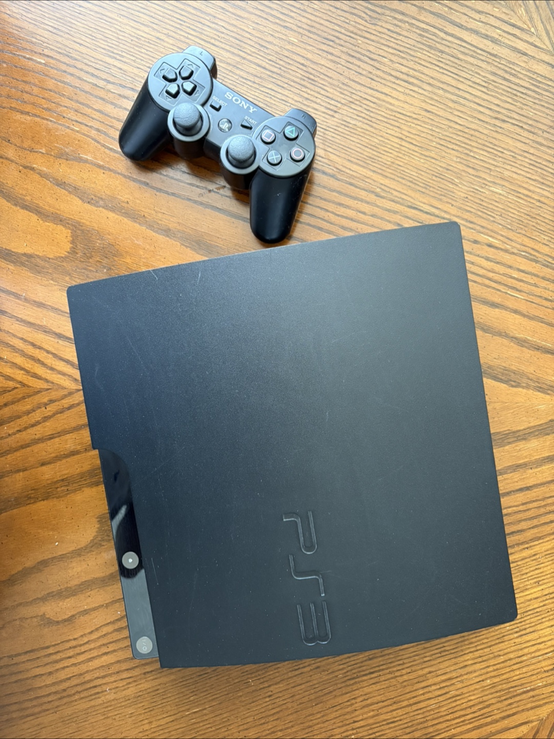 Sony PS3 Slim CECH-2501B 320 Gb  + superpack - photo 2