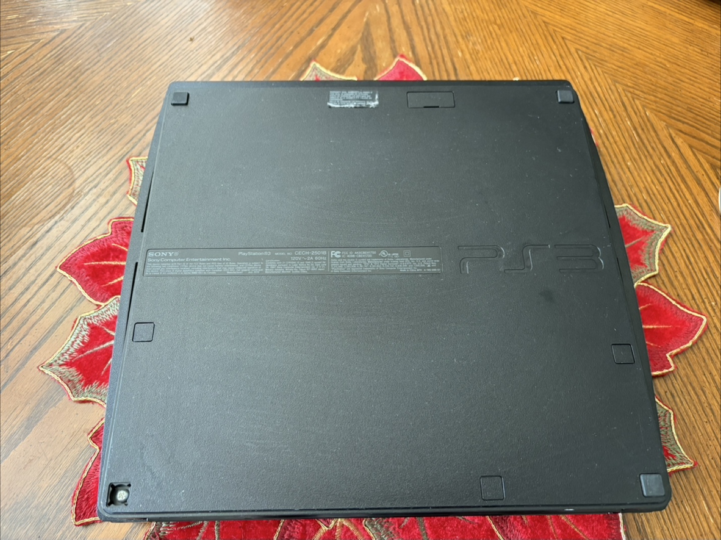 Sony PS3 Slim CECH-2501B 320 Gb  + superpack - photo 3