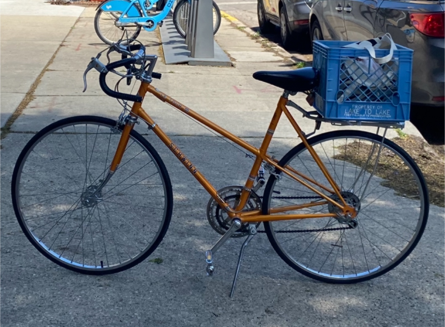 Schwinn Le Tour III Bicycle - Orange - photo 3