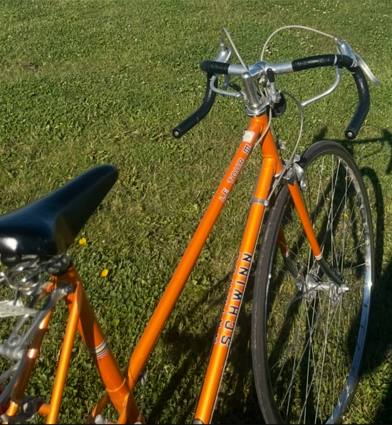 Schwinn Le Tour III Bicycle - Orange - photo 2