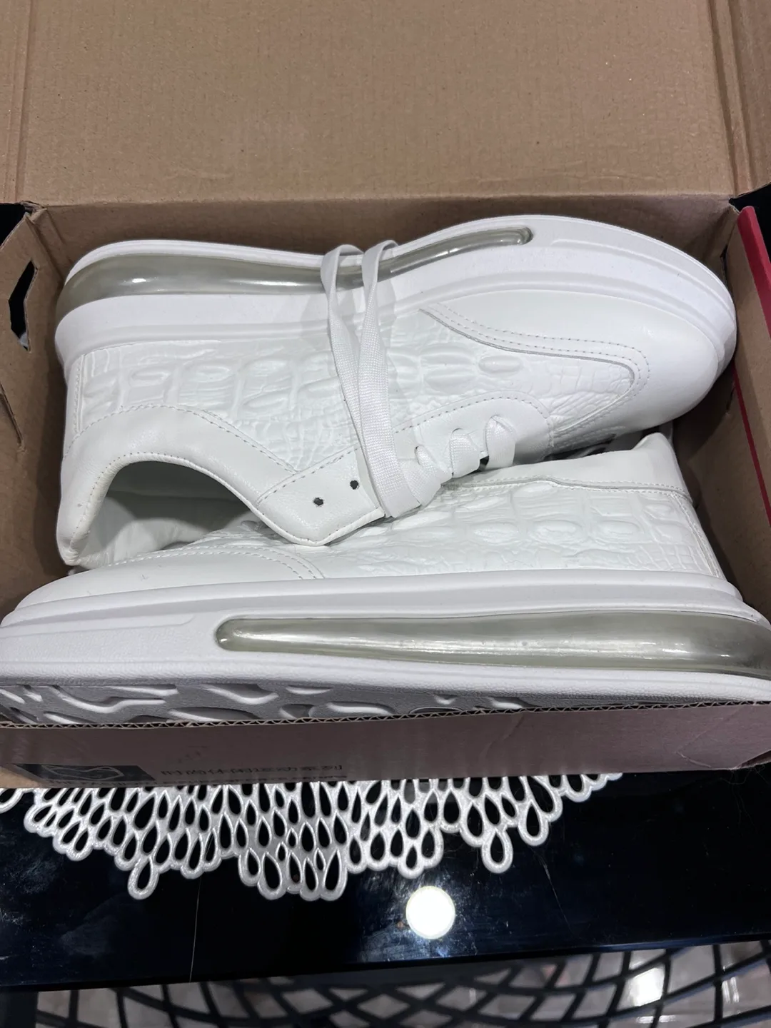 White Fashion Sneakers thumbnail