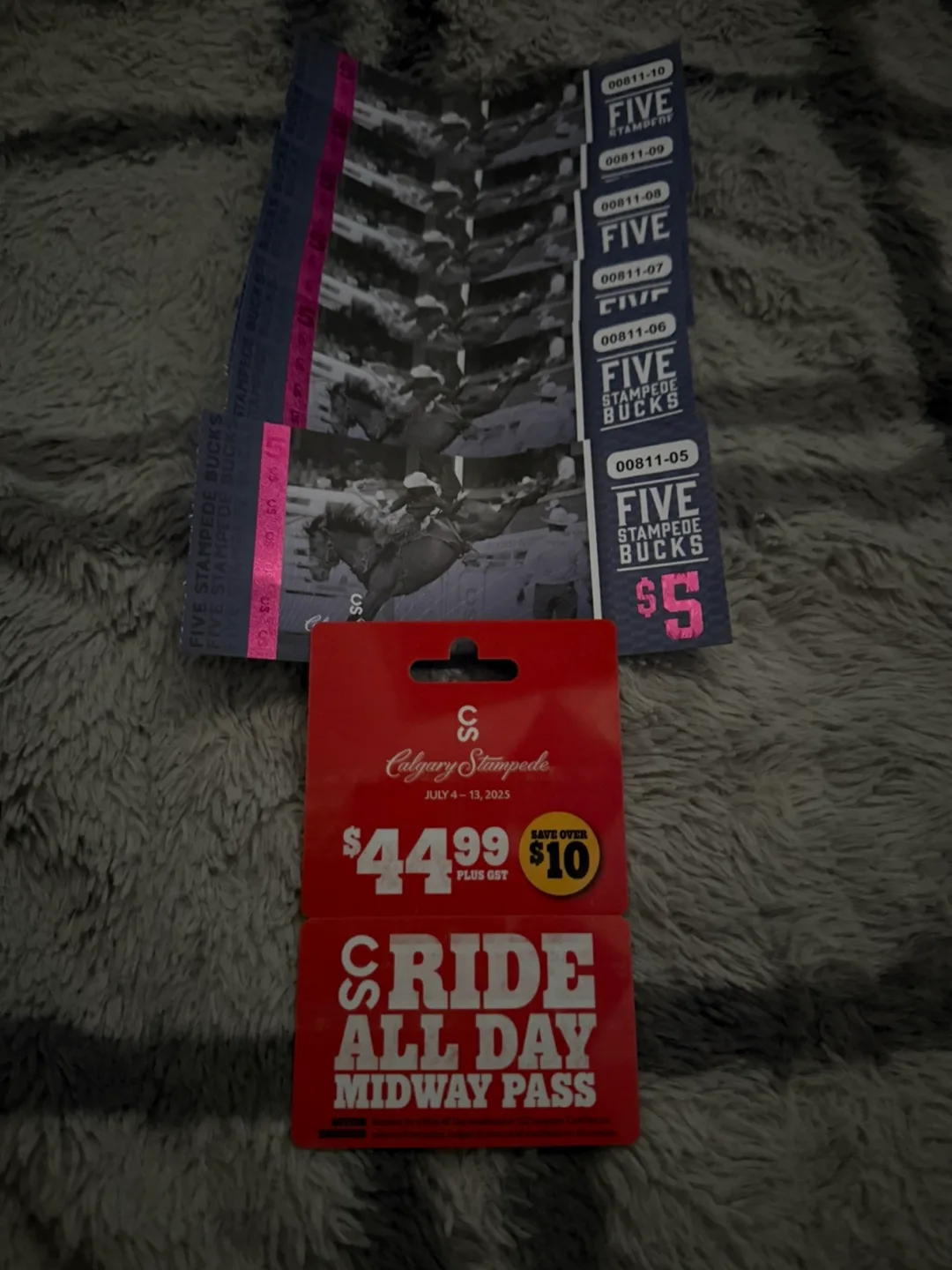 Calgary Stampede $30 Stampede Bucks & Ride All Day Pass thumbnail
