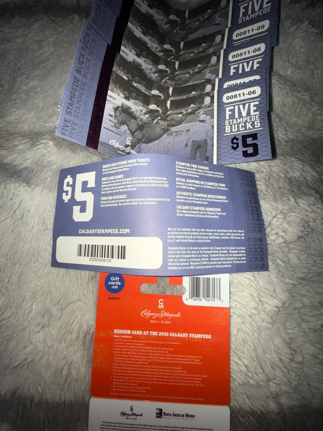 Calgary Stampede $30 Stampede Bucks & Ride All Day Pass image indicator(5)