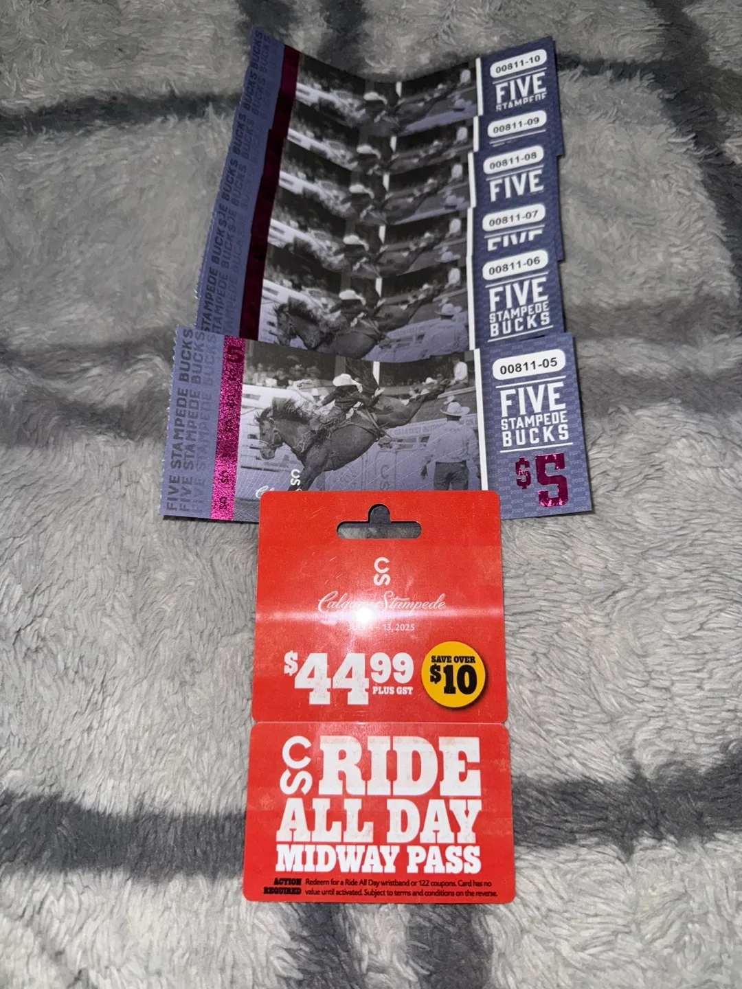 Calgary Stampede $30 Stampede Bucks & Ride All Day Pass image indicator(2)