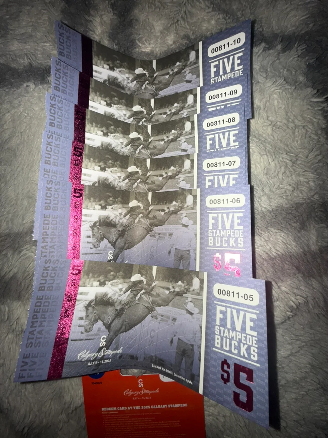 Calgary Stampede $30 Stampede Bucks & Ride All Day Pass image indicator(4)