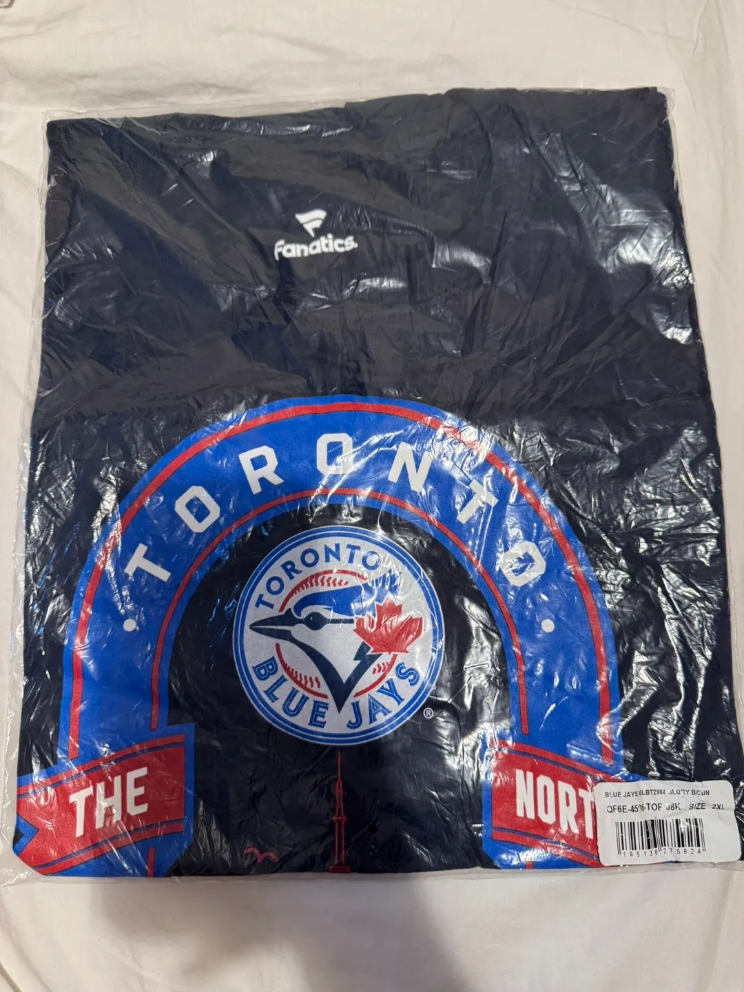 New Blue Jays Fanatics Glory BCJN T-Shirt thumbnail