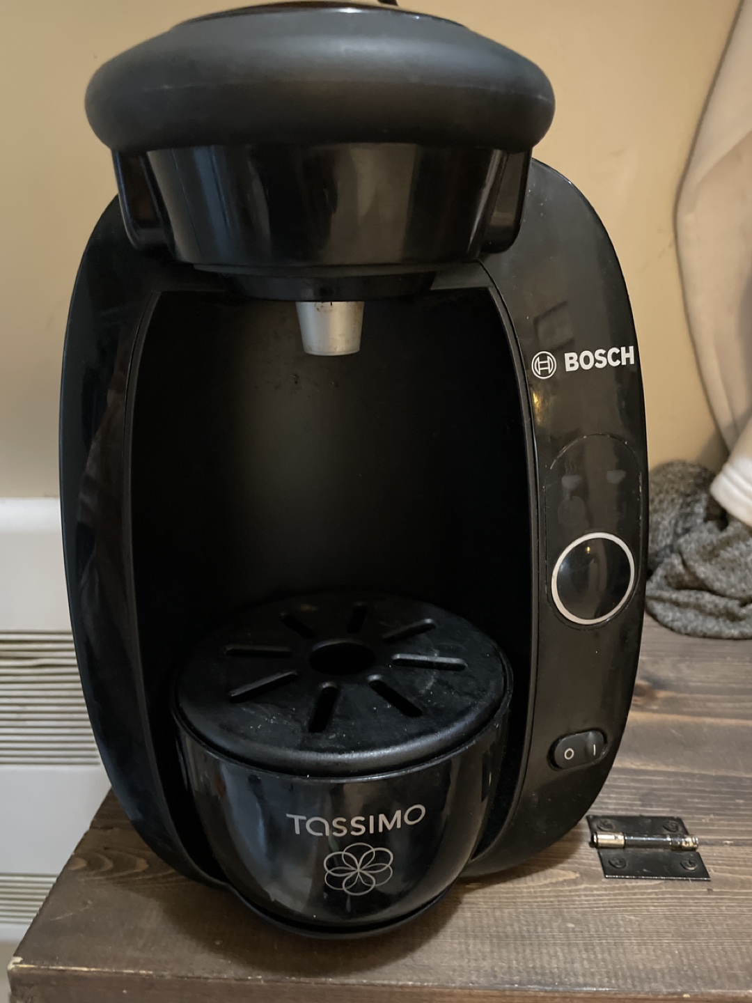 Bosch Tassimo Coffee Machine