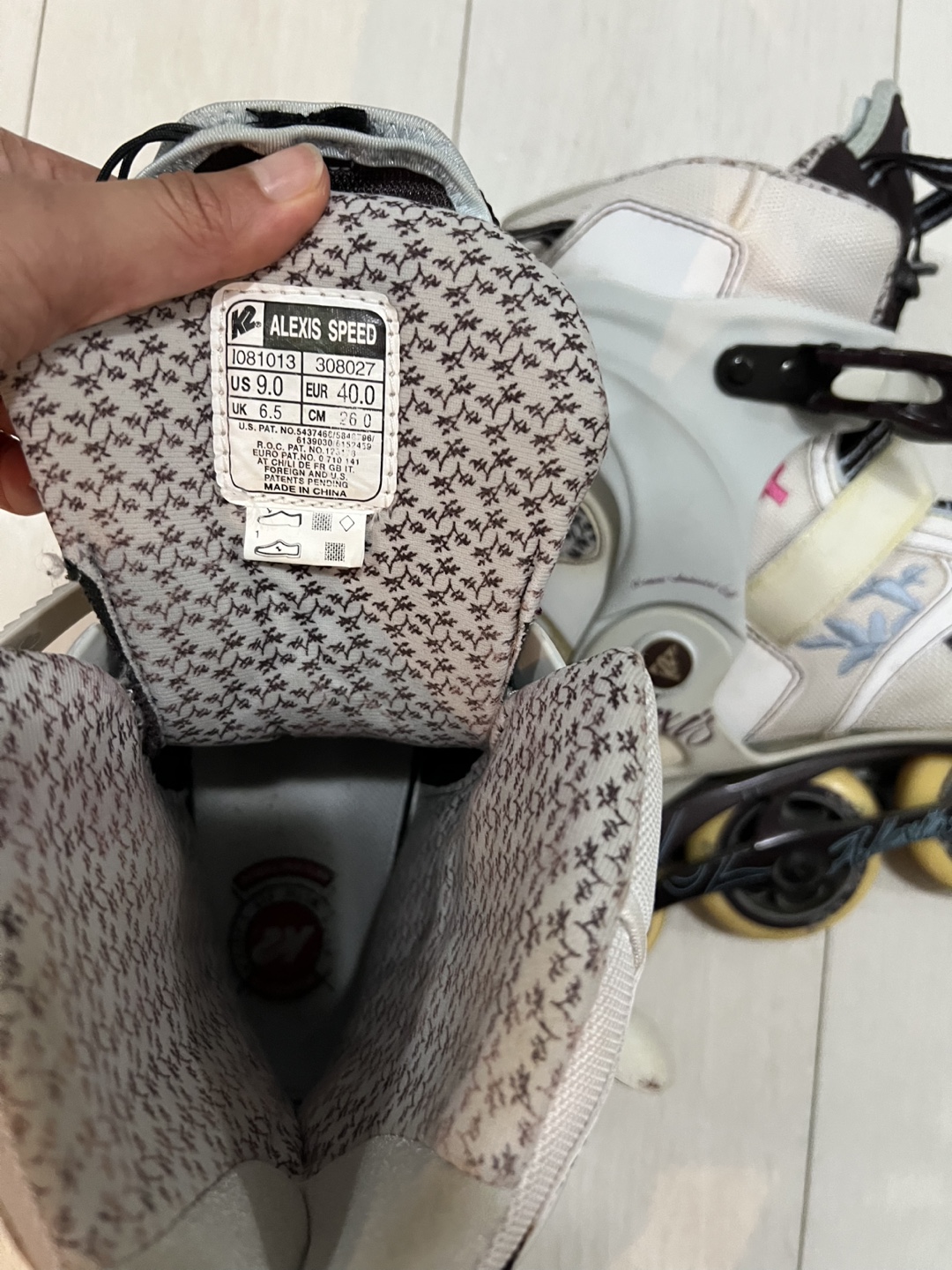 Rollerblades K2 Alexis Speed Size 9 US - photo 2