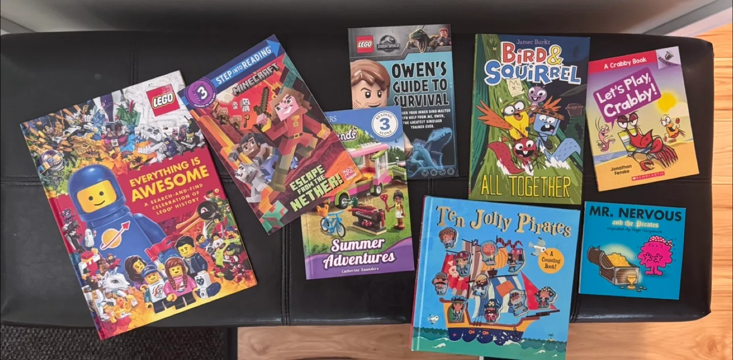 Kids' Books: Lego, Minecraft, Pirates & More! thumbnail